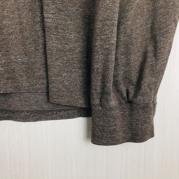 POLO RALPH LAUREN Men's Gray Crew Neck Cotton Long Sleeve Shirt XL Extra Large - Picture 4 of 11